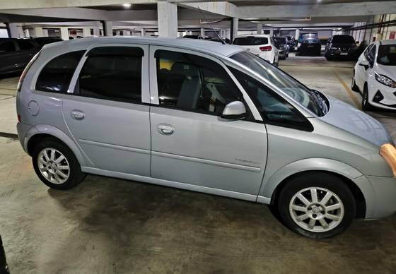 CHEVROLET MERIVA 1.8 MPFI PREMIUM 8V FLEX 4P AUTOMATIZADO